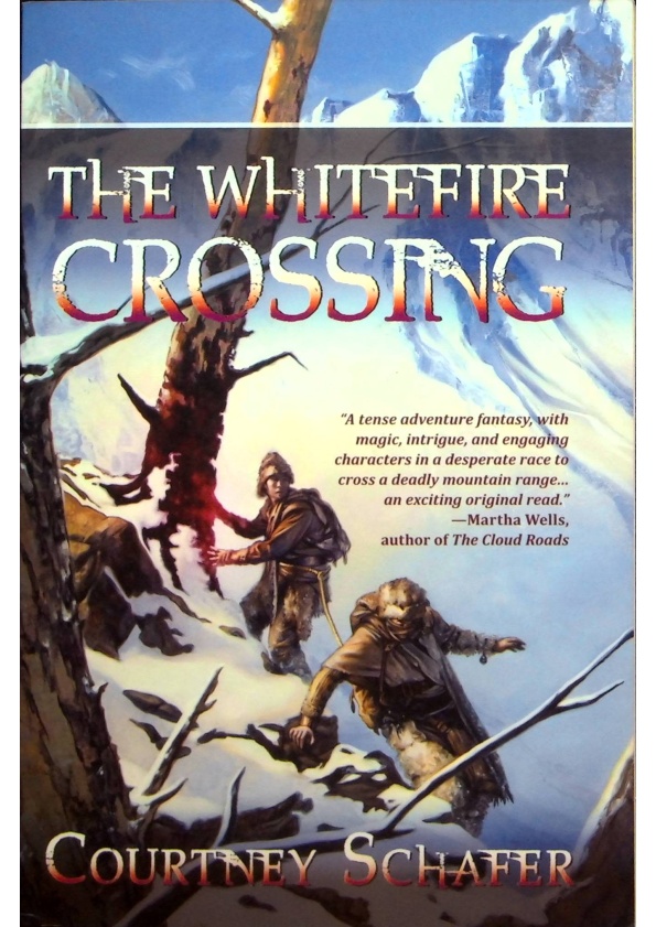 The Whitefire Crossing: The Shattered Sigil Book One／Courtney Schafer_0
