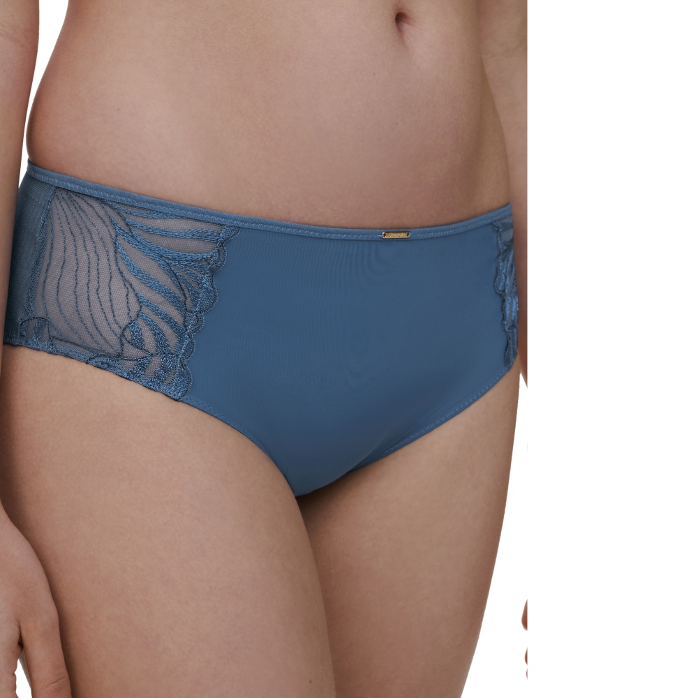 【Chantelle】三角內褲>XS-M>單寧藍(15YC5_00C)【Legend】_1
