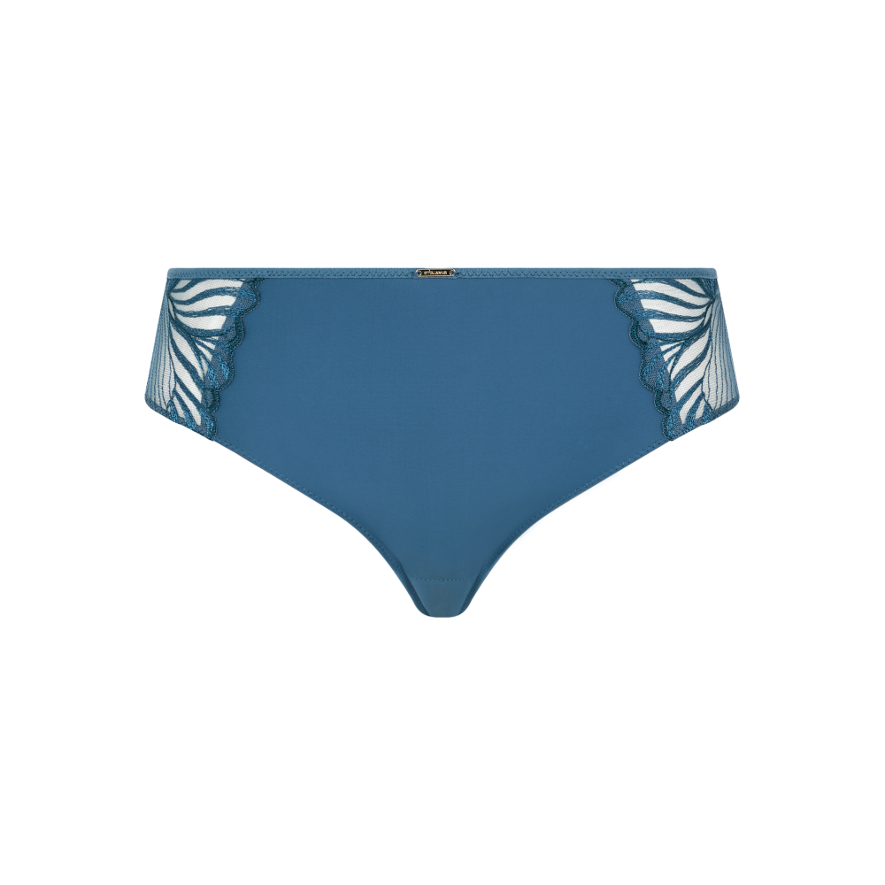 【Chantelle】三角內褲>XS-M>單寧藍(15YC5_00C)【Legend】_3