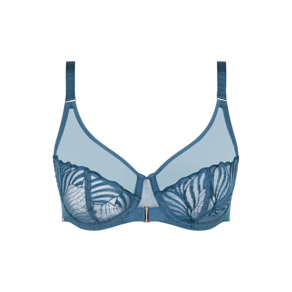 【Chantelle】三角內褲>XS-M>單寧藍(15YC5_00C)【Legend】_5