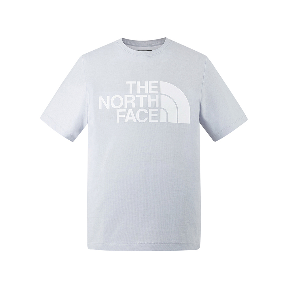 The North Face北面男款灰色吸濕排汗短袖T恤｜88GY0TI_1