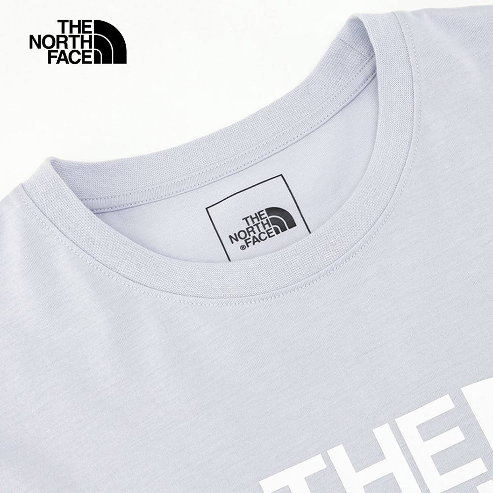 The North Face北面男款灰色吸濕排汗短袖T恤｜88GY0TI_4