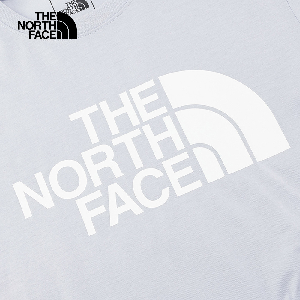The North Face北面男款灰色吸濕排汗短袖T恤｜88GY0TI_5