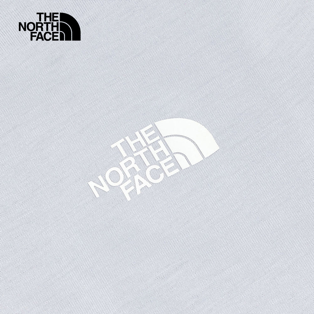 The North Face北面男款灰色吸濕排汗短袖T恤｜88GY0TI_7