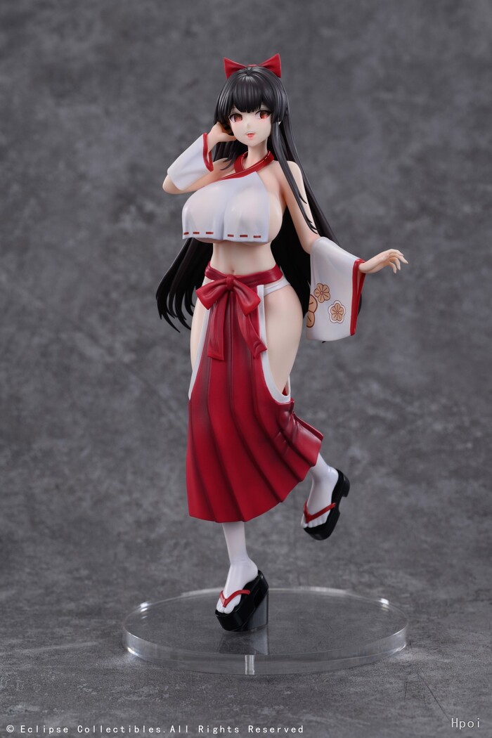 Eclipse Collectibles 1/6 春日巫女 美咲 Misaki PVC完成品_3
