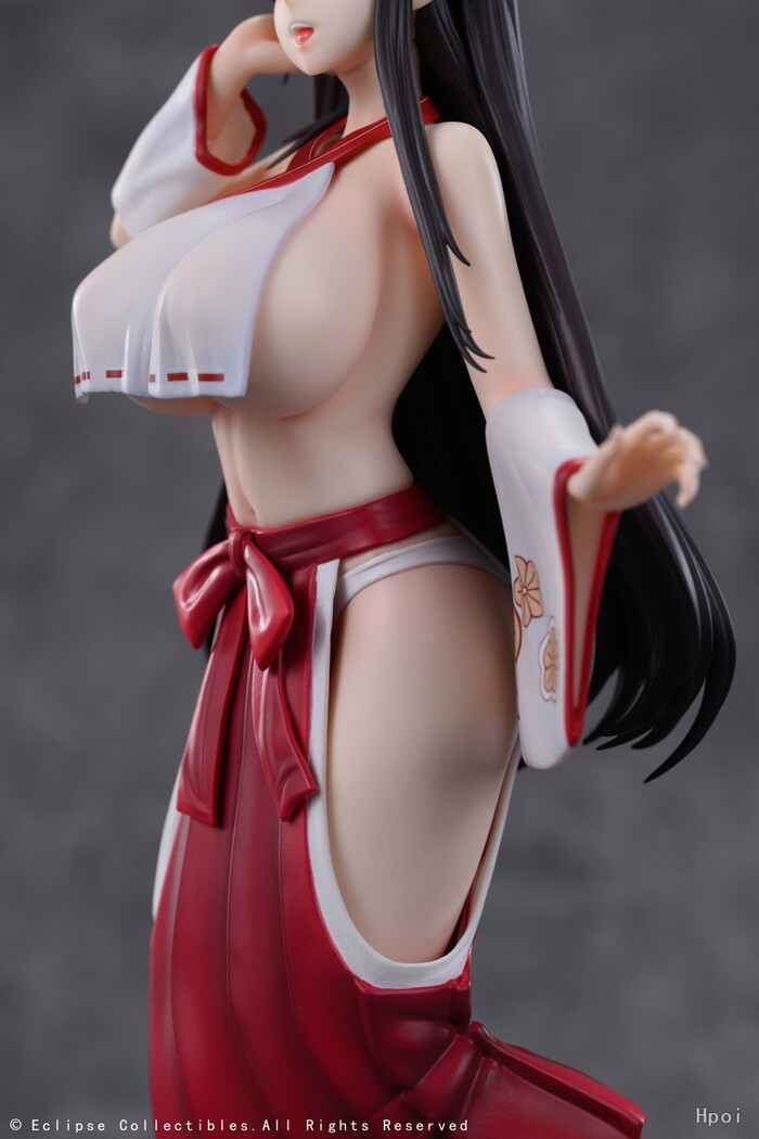 Eclipse Collectibles 1/6 春日巫女 美咲 Misaki PVC完成品_7