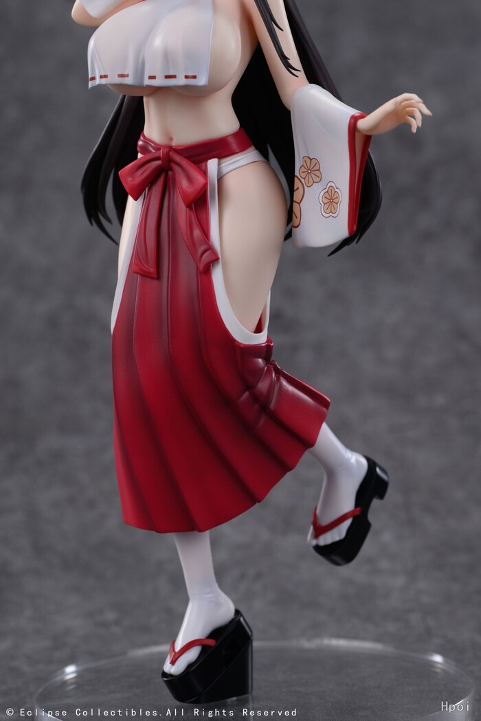 Eclipse Collectibles 1/6 春日巫女 美咲 Misaki PVC完成品_8