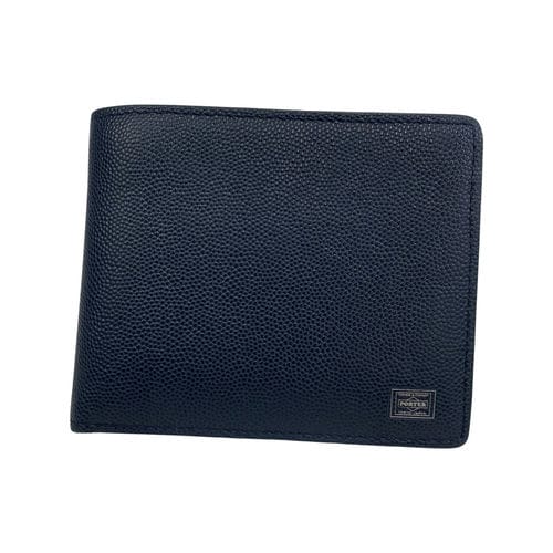 【南港店】PORTER/對折錢包//