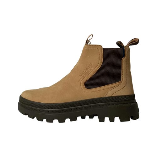 【誠品生活新店店】PALLADIUM/側邊鬆緊靴/24.5cm/77197-252