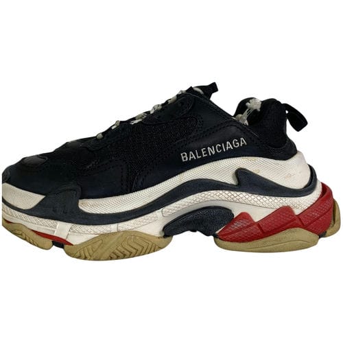 【高雄大立店】BALENCIAGA/低筒運動休閒鞋/36/524037
