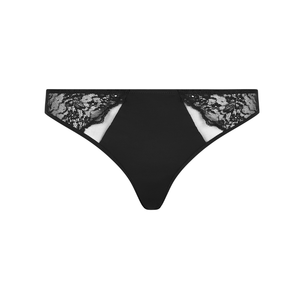 【Chantelle Pulp】深V Spacer T-Shirt Bra 內衣>CDE>黑色(22MND_011)【Crush】_6