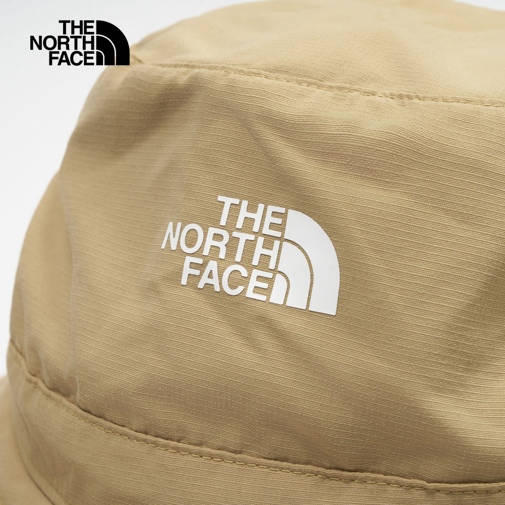 The North Face北面男女款卡其色UPF防曬漁夫帽｜8DH1LK5_7