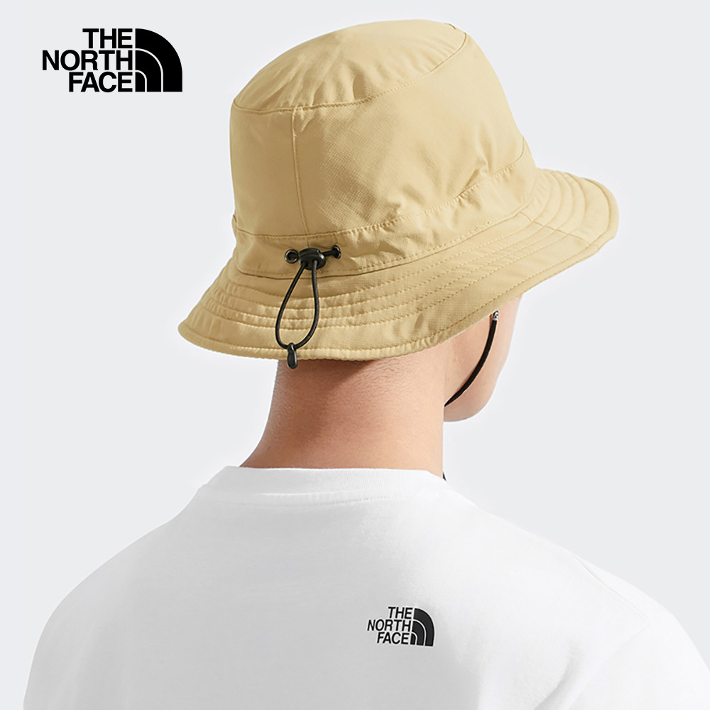 The North Face北面男女款卡其色UPF防曬漁夫帽｜8DH1LK5_9
