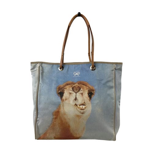 【環球桃園A8店】ANYA HINDMARCH/側背包//