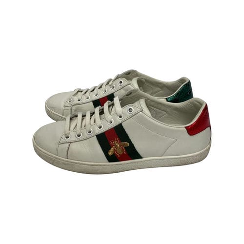 【誠品生活板橋店】GUCCI/低筒運動休閒鞋/其他/