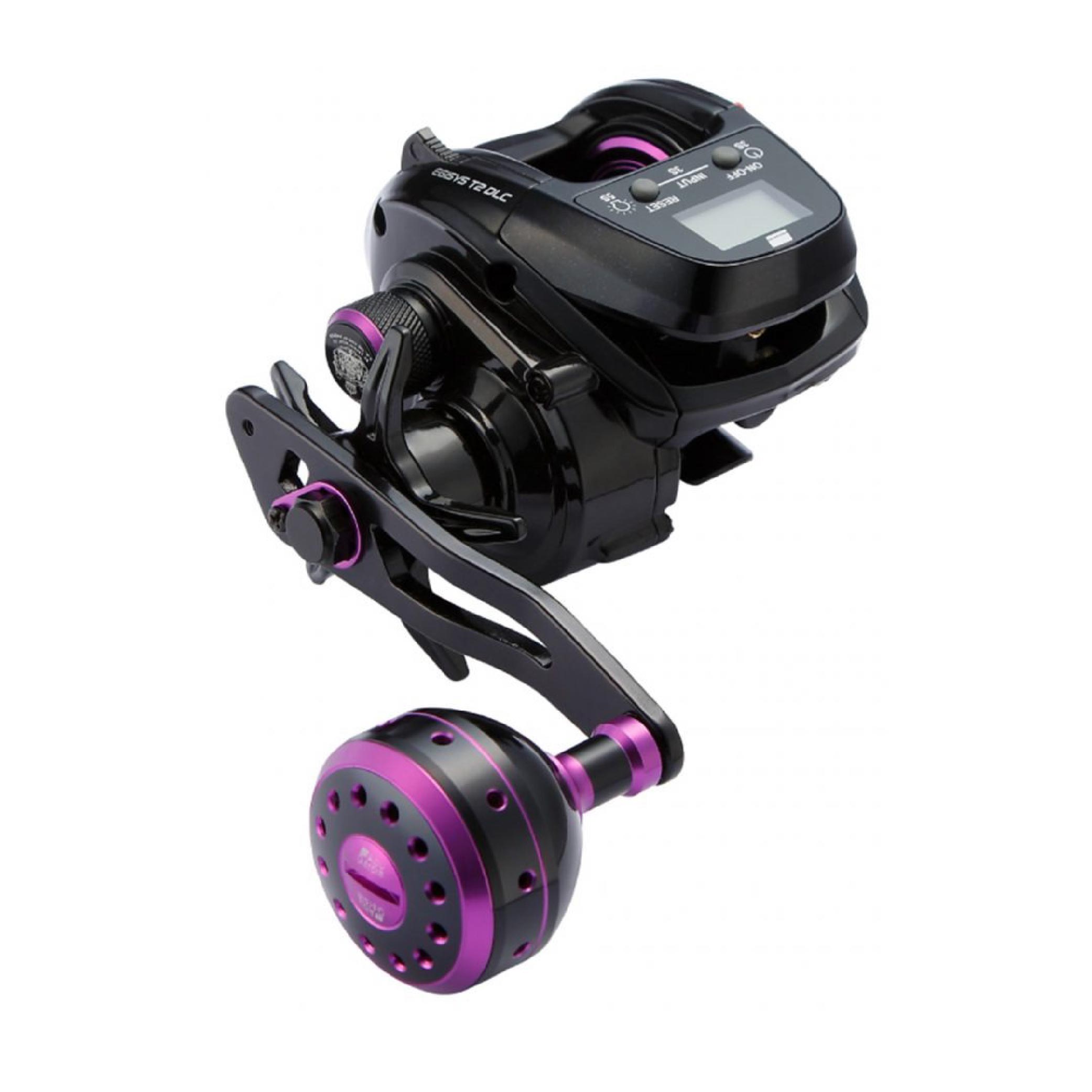 ABU Garcia EGISYS DLC T2 電子計米小烏龜船釣小烏龜計米捲線器
