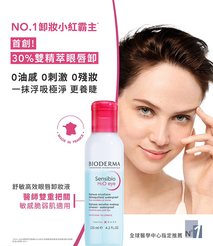 濃妝神卸組（舒敏高效眼唇卸妝液 125ml＋平衡控油潔膚液 100ml）_3
