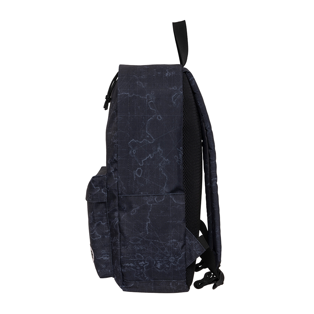 【OUTDOOR】ONE PIECE航海王魯夫後背包-黑色 ODOP24M01BK_2