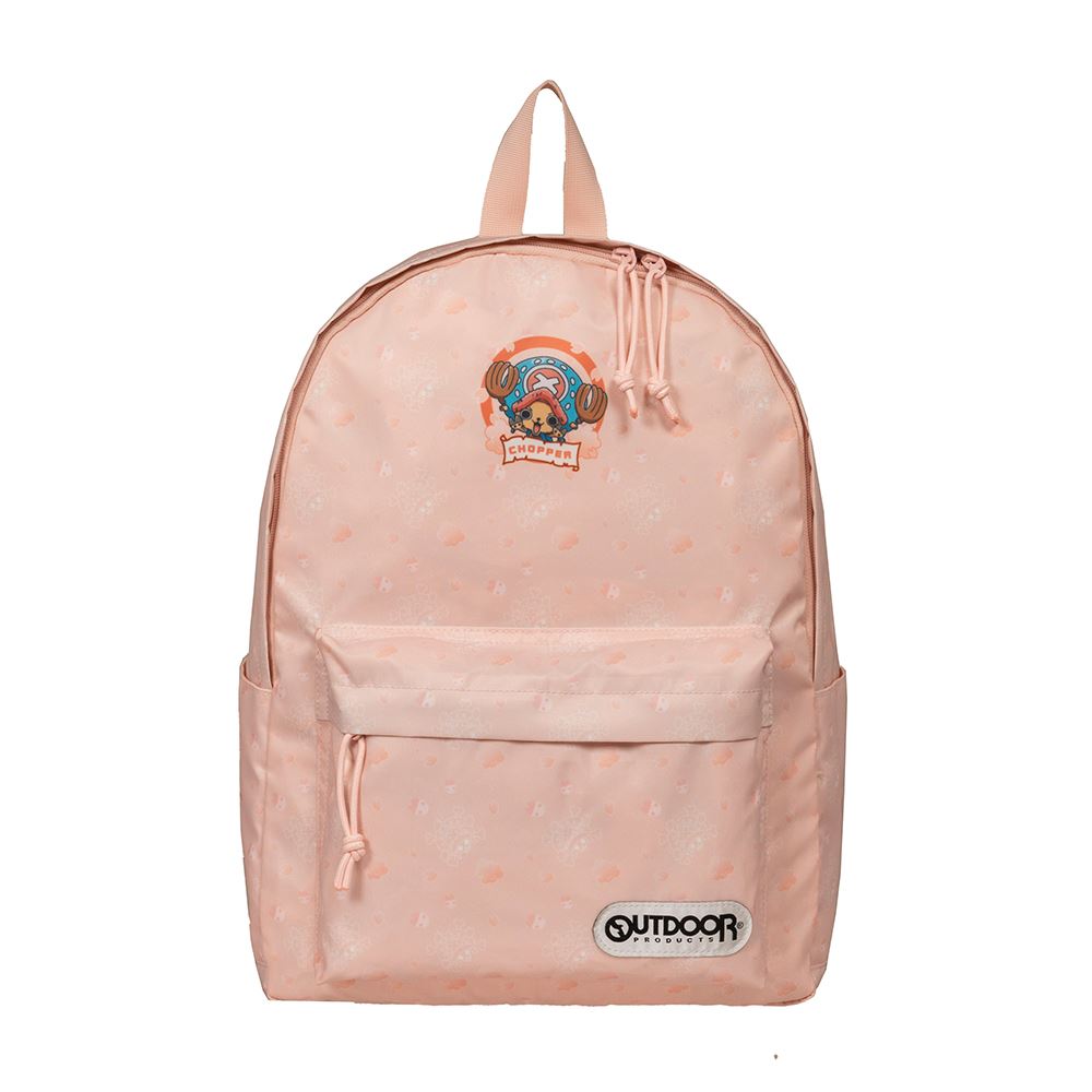 【OUTDOOR】ONE PIECE航海王喬巴後背包-粉紅 ODOP24N01PK