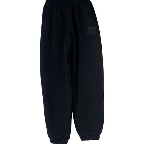 【環球板橋車站店】Alexander Wang/直筒褲/XS/4CC1204061