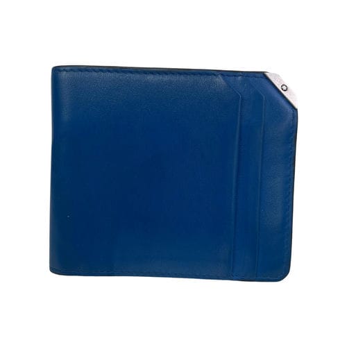 【南港店】MONTBLANC/對折錢包//124090