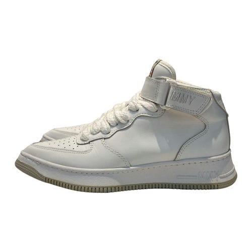 【南港店】MIHARA YASUHIRO/高筒運動休閒鞋/38/B08FW701