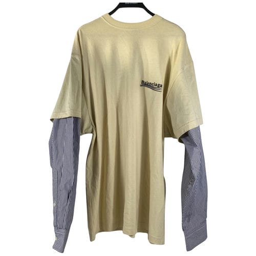 【桃園家樂福經國店】BALENCIAGA/長袖T/2/698631