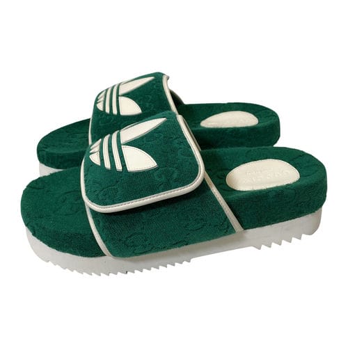 【環球新北中和店】GUCCI/涼鞋/UK8/