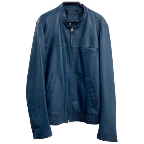 【信義市府店】PRADA/騎士夾克/52/upv970 gis