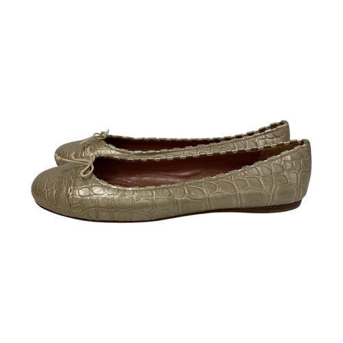【誠品生活板橋店】ALAIA/淺口皮鞋/371/2/178