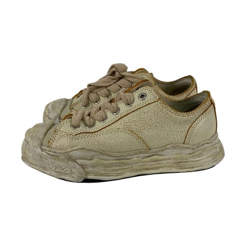 【新光三越台南中山店】MIHARA YASUHIRO/低筒運動休閒鞋/39/C12FW716