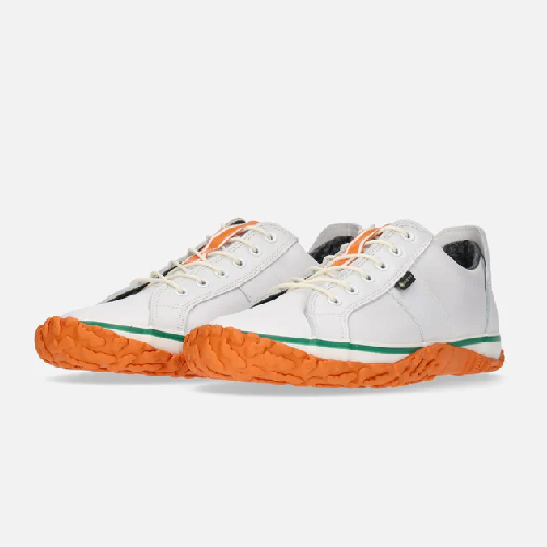 【SPINGLE】高爾夫運動鞋_SP-1651-White/Orange-MEN