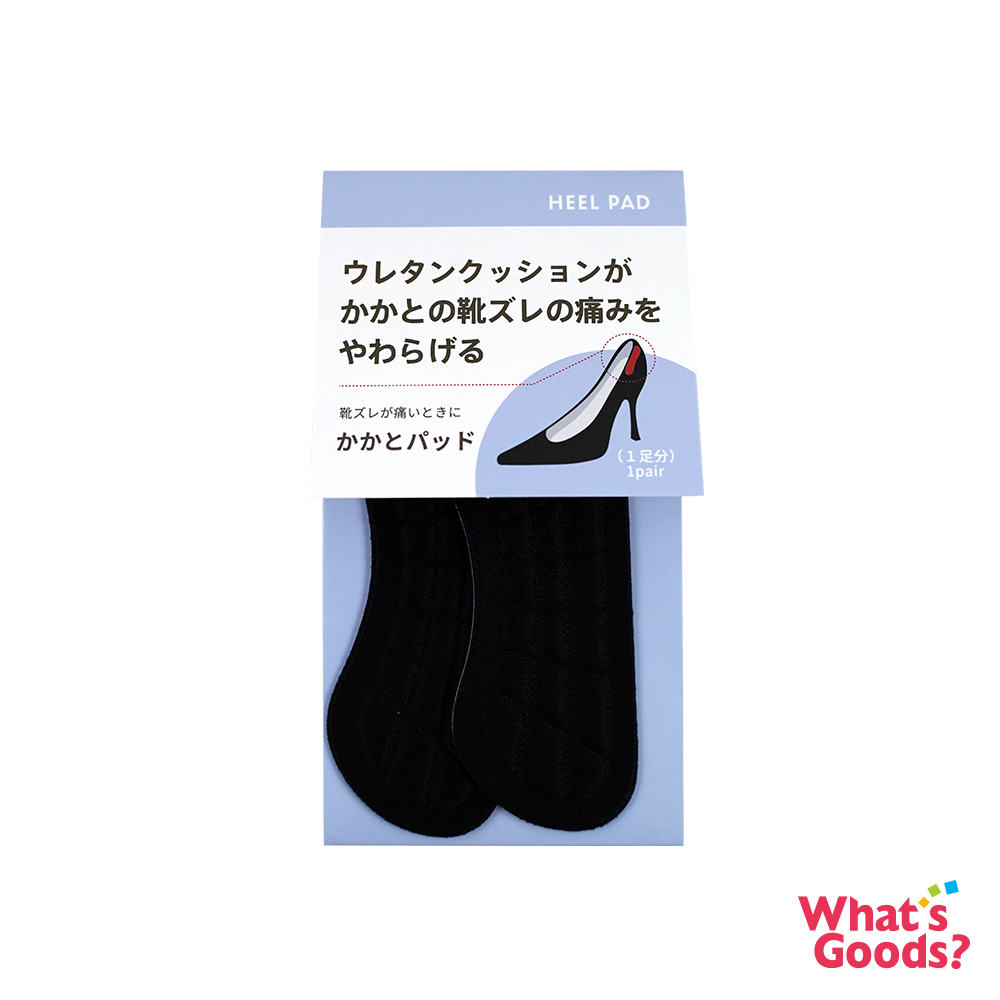 女用後腳跟用防磨擦墊(1雙入)_0