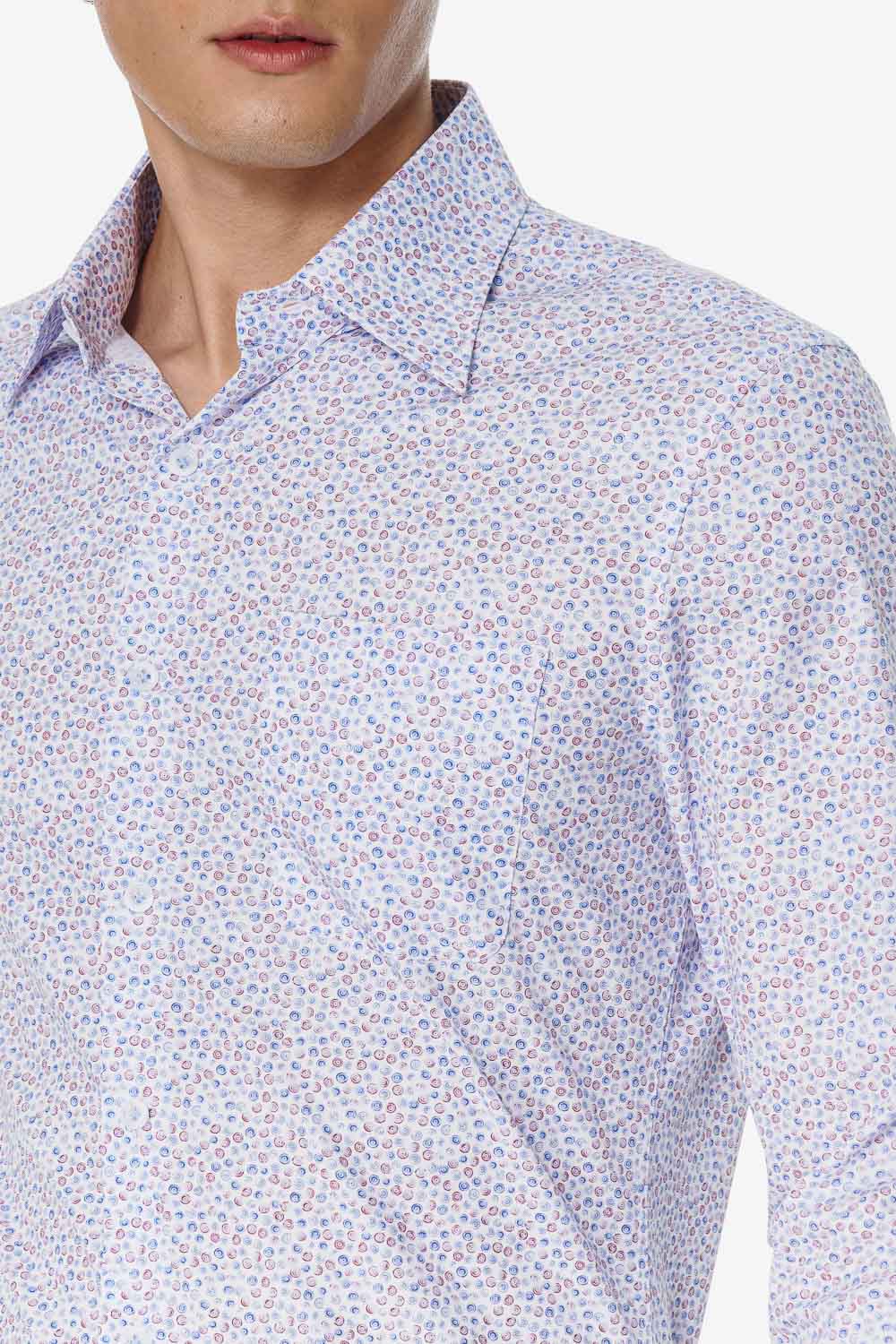 SST&C Dot Starry Sky Slim Fit Shirt | 00062503002_2