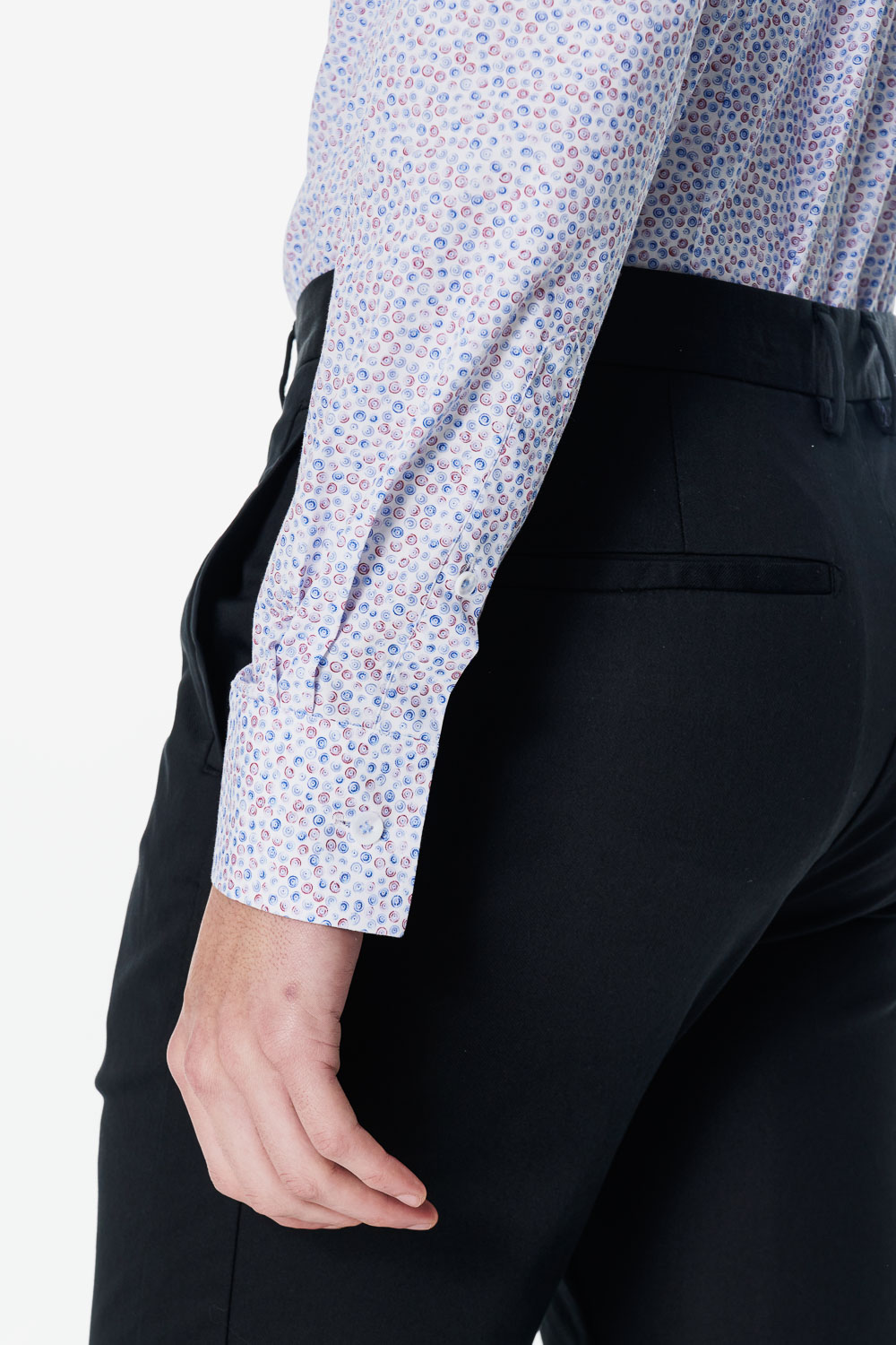 SST&C Dot Starry Sky Slim Fit Shirt | 00062503002_3