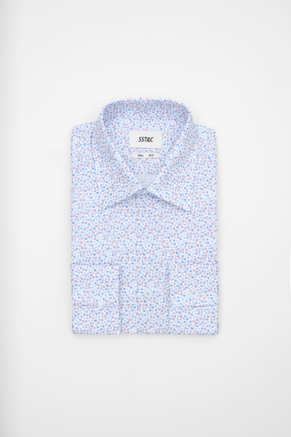 SST&C Dot Starry Sky Slim Fit Shirt | 00062503002_5