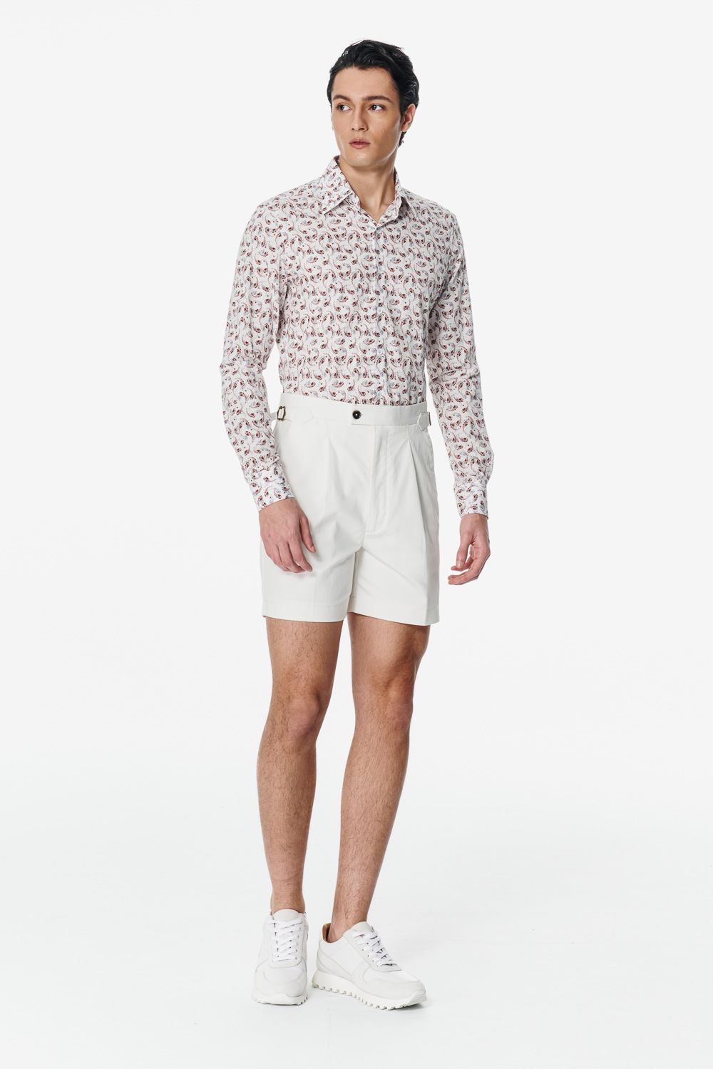 SST&C Psychedelic Paisley Slim Fit Shirt | 00062503003_1