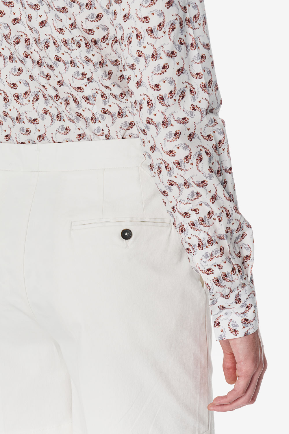 SST&C Psychedelic Paisley Slim Fit Shirt | 00062503003_4