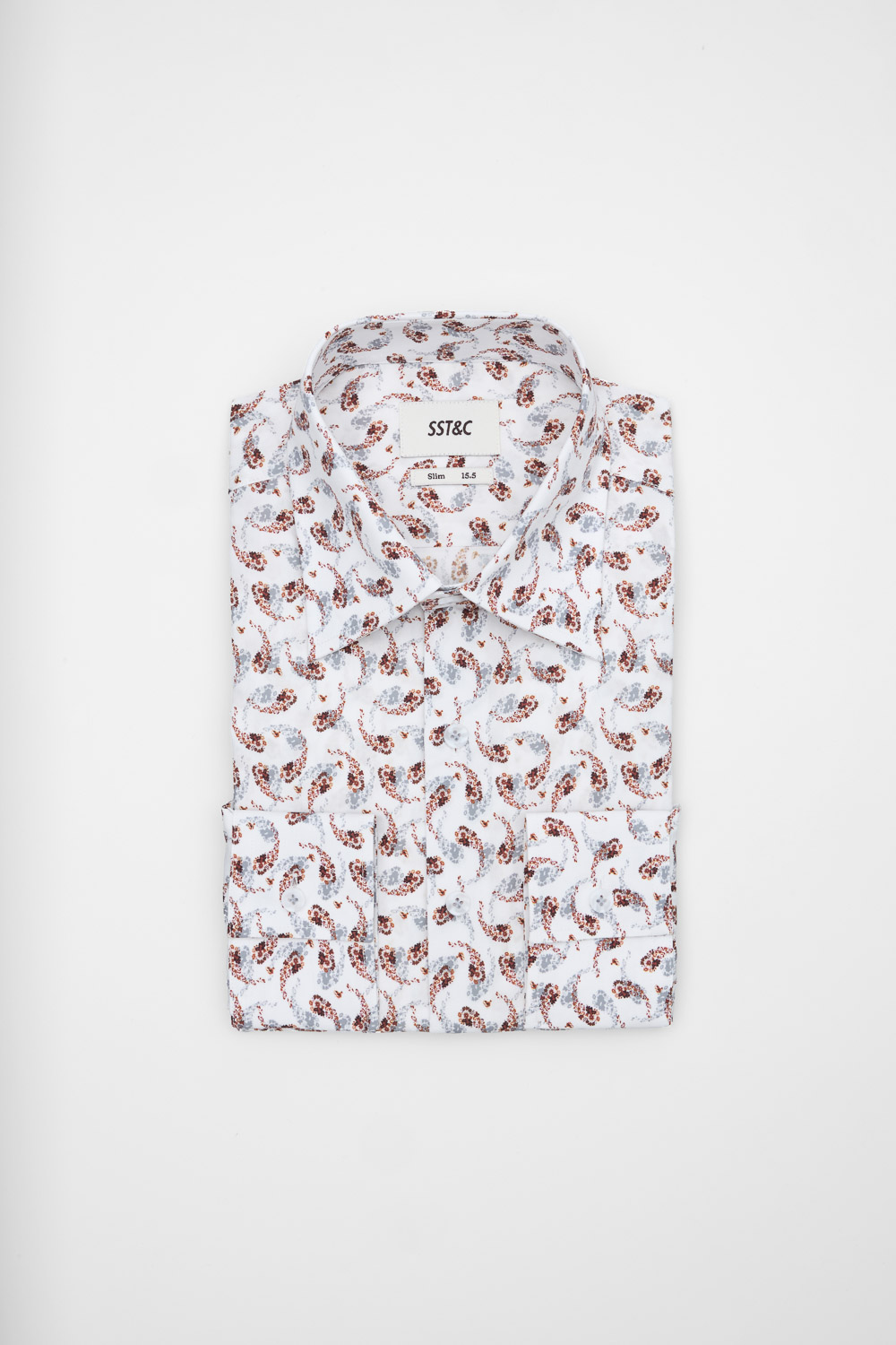 SST&C Psychedelic Paisley Slim Fit Shirt | 00062503003_5