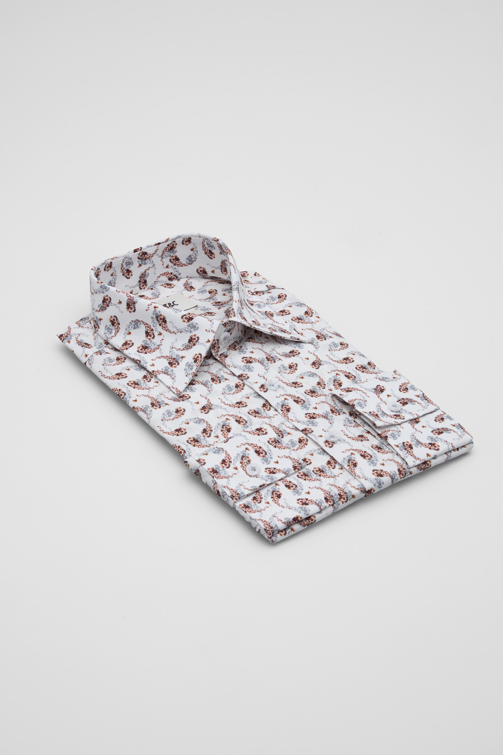 SST&C Psychedelic Paisley Slim Fit Shirt | 00062503003_6