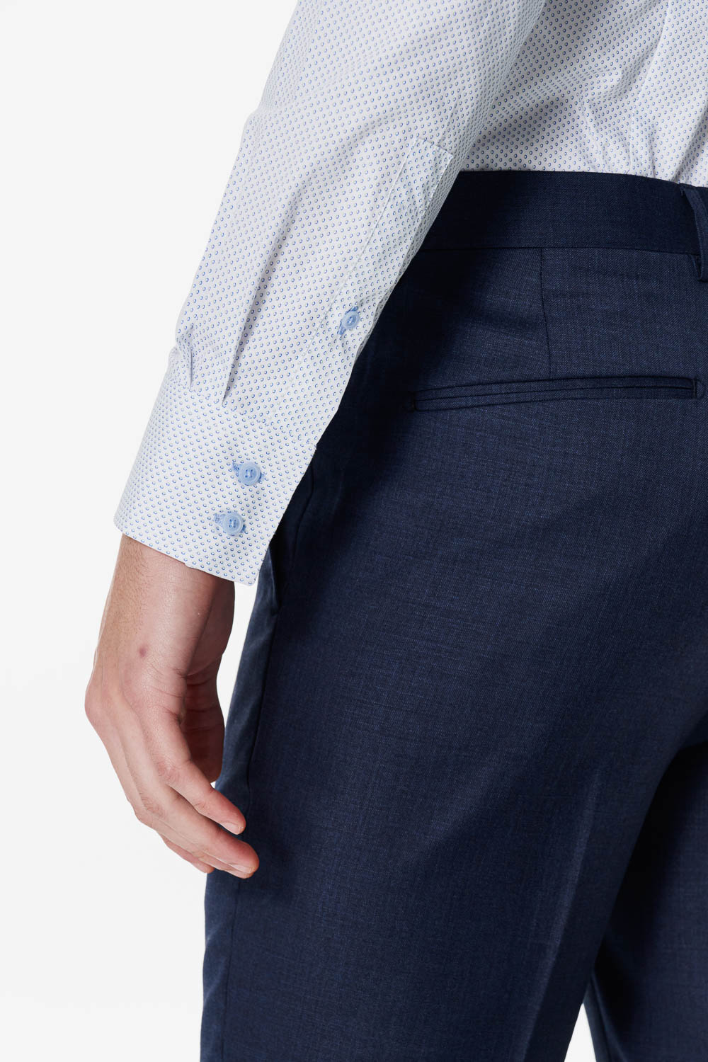 SST&C Geometric Polka Dot Slim Fit Shirt | 00062503008_3