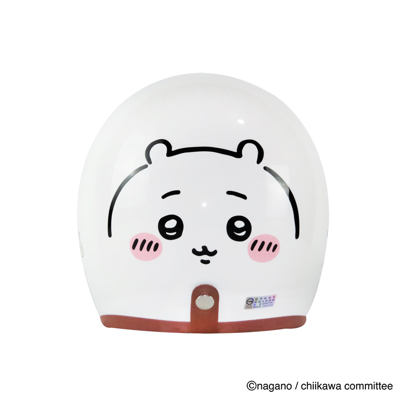 【正版授權/抽周邊】Ninja 806S 吉伊卡哇正版授權 GE-1 吉伊卡哇 白色 3/4罩安全帽 復古帽_0