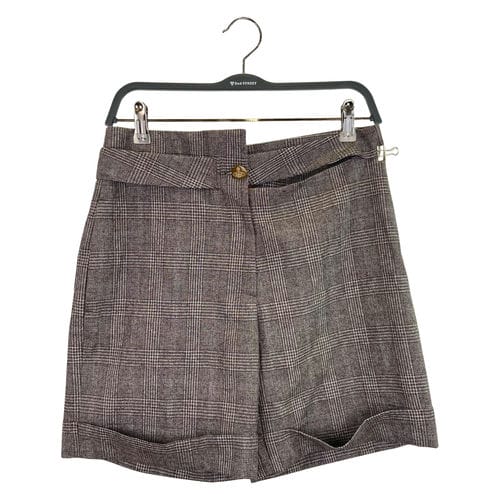 【環球桃園A8店】Vivienne Westwood RED LABEL/短褲/42/