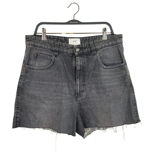 【環球桃園A8店】AMI Alexandre Mattiussi/短褲/one/H21HD003.611