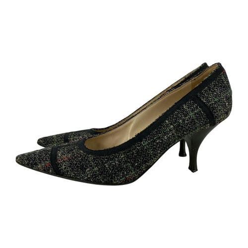 【環球桃園A8店】YVES SAINT LAURENT/淺口皮鞋/381/2/