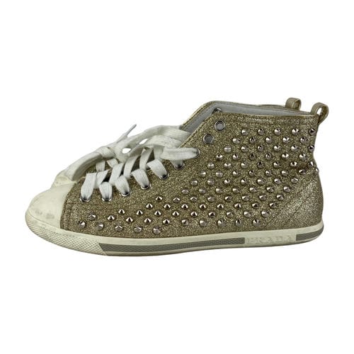 【新莊宏匯廣場店】PRADA/高筒運動休閒鞋/361/2/3T 5678