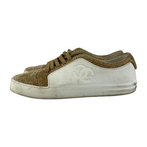 【微風廣場店】CHANEL/低筒運動休閒鞋/39/IG32719
