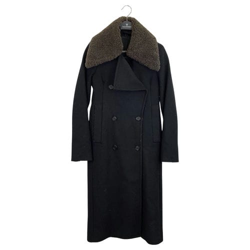 【台中廣三SOGO店】ALLSAINTS/雙排釦風衣/S/WO044H