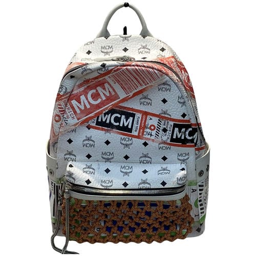【宜蘭家樂福店】MCM/後背包//10461812