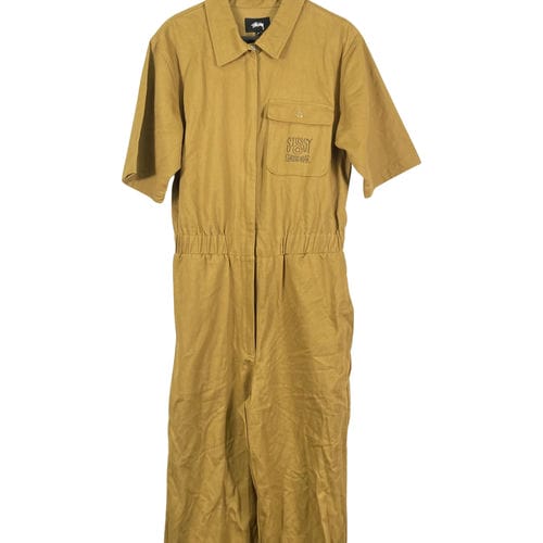 【高雄大遠百店】STUSSY/連身褲/S/